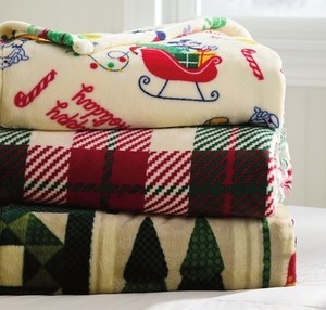 The Big One throws or 2-pack pillows