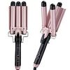 ELLE Triple Barrel Deep Hair Waver