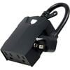 Enbrighten Wi-Fi 125 Volts 2-Outlet Outdoor Smart Plug