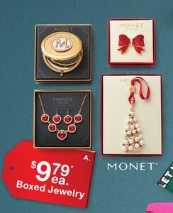 Monet Boxed Fashion Jewelry