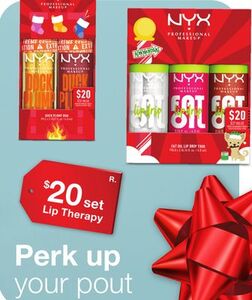 NYX Professional Makeup Fat Oil Lip Drip Trio or Duck Plump Duo