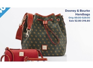 40% Off Dooney & Bourke Handbags