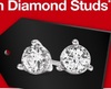 Your chance to win a FREE Lab-Grown Diamond Studs