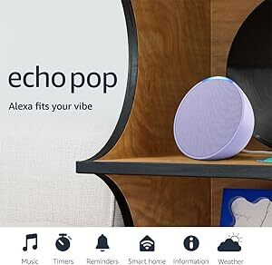 Up to 55% off select Amazon devices including Echo Pop, Echo Buds, Echo Dot (5th Gen)