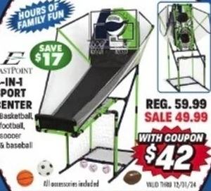 4-in-1 Sport Center