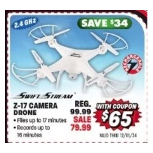 Z-17 CAMERA DRONE