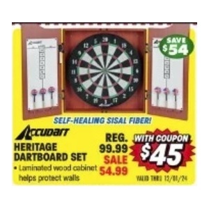 Heritage Dartboard