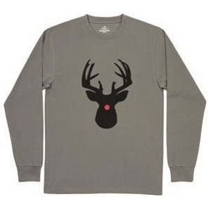 10% off Infinity Brands  Infinity Apparel Long-Sleeve Winter-Themed T-Shirts