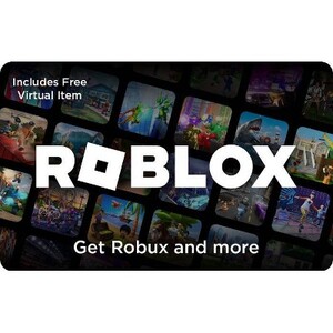 15% off Select Roblox gift cards