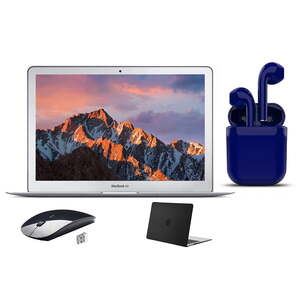 Apple MacBook Air 11.6-inch Intel Core i5 128GB SSD 4GB RAM Bundle Refurb