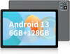 AEEZO 10 inch Tablet Android 13 Tablets, Quad-Core Tablet PC, 6GB RAM, 64GB