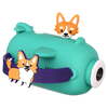 Vivitar Kidztech Camcorder for Kids, Teal Corgi Digital Video Camera