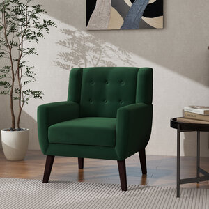George Oliver Jaqueze 28.6'' Wide Armchair