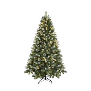 7.5ft. Pre-Lit Weston Fir Artificial Christmas Tree