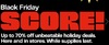 Up to 70% off unbeatable holiday deals