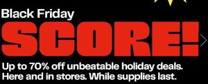 Up to 70% off unbeatable holiday deals