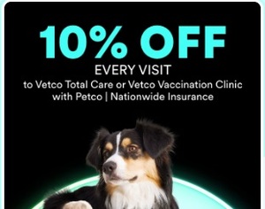 10% Every Visit