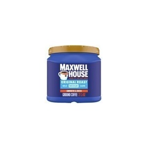 Maxwell House Original Roast 27.5 oz. or 100% Columbian Coffee 23.2 oz.