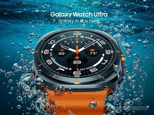 Save $460 Samsung Galaxy Watch Ultra LTE Titanium