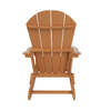 Polytrends Laguna Weather Resistant Outdoor Patio Folding Adirondack C
