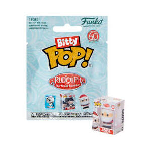 Funko Bitty Pop!® Rudolph The Red Nosed Reindeer Mystery Mini Figure