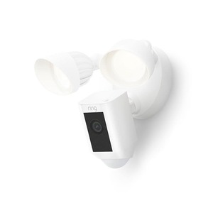 Ring Floodlight Cam Wired Plus - Smart Security Video Camera