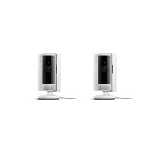 Ring Indoor Cam (2nd Gen) Plug-In Smart Security Wifi Video Camera
