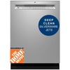 GE 24 in. Fingerprint Resistant Stainless Steel Front Control Built-In Tall Tub Dishwasher