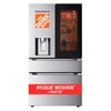 LG 29 cu. ft. SMART MyColor InstaView Standard-Depth MAX 4-Door French Door Refrigerator