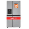 LG 27 cu. ft. Side by Side Smart Refrigerator