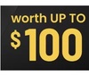 First 50 In-line Get A Mystery Reward Card Worth Up to $100