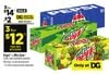 12 pk. cans Assorted varieties