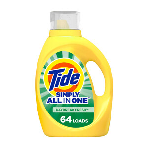 Tide Simply Liquid Laundry Detergent 84oz
