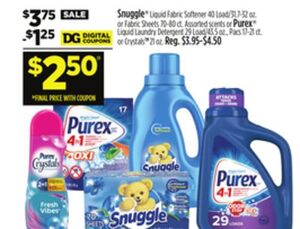 Snuggle or Purex