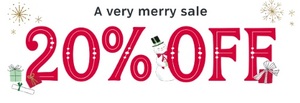 20% Off Black Friday deals