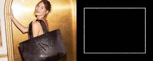Free VS Shine Tote with an $85+ Purchase