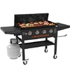 Blackstone 4-Burner Propane Gas Hard-Top Griddle, 36 in.