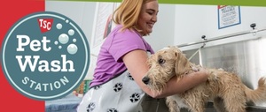 Pet Wash Only $9.99