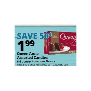 Queen Anne Assorted Candies 6.6 ounce
