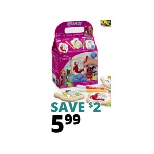 Color-a-Treat Cookie Coloring Kits