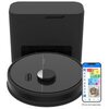 bObsweep Dustin Self-Emptying Robot Vacuum and Mop with 100-Day Dock