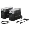 EcoFlow Whole-Home Backup Solutions with 2 DELTA Pros + Double Voltage Hub