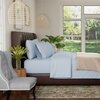 Color Sense 1200 Thread Count Cotton Blend 6 Piece Sheet Set