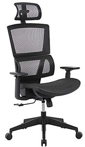 Realspace Radano Mesh High-Back Executive Office Chair