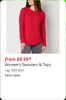 Women's Sweaters & Tops