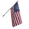 Valley Forge Flag 4.92-ft W x 3-ft H Patriotic House flag Kit