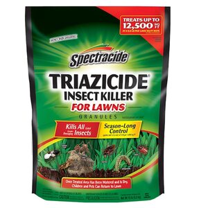 Spectracide Triazicide For Lawns Granules 10.0 -lb Insect killer