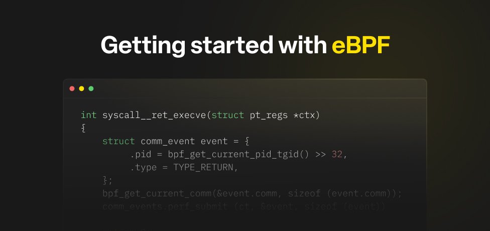 Getting started with eBPF