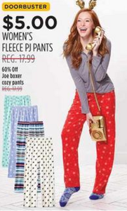60% off Joe Boxer Cozy Pants