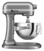 KitchenAid 5.5 Qt. Bowl-Lift Silver Stand Mixer